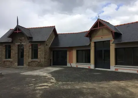 Pose de cuisine Les Portes du Coglais-3