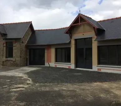 Pose de cuisine Maen Roch-2