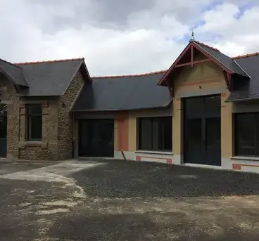 Pose de parquet Fougères-1