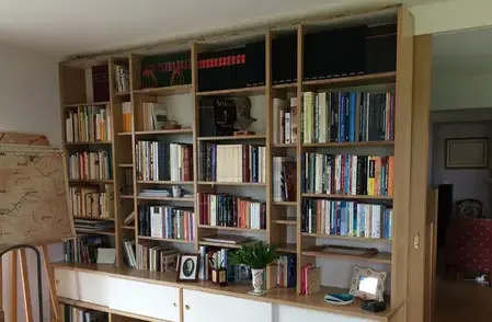 Pose de parquet Maen Roch-2