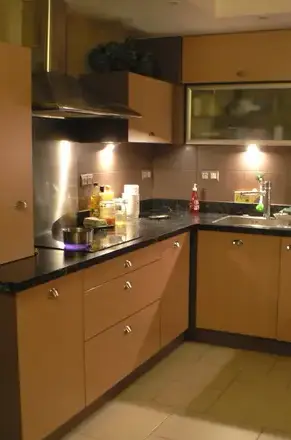 Pose de parquet Maen Roch-3