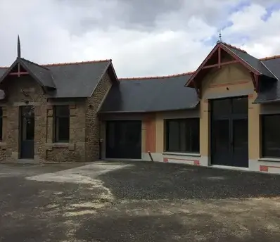 Pose de parquet Maen Roch-4