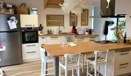 Pose de parquet Maen Roch-5